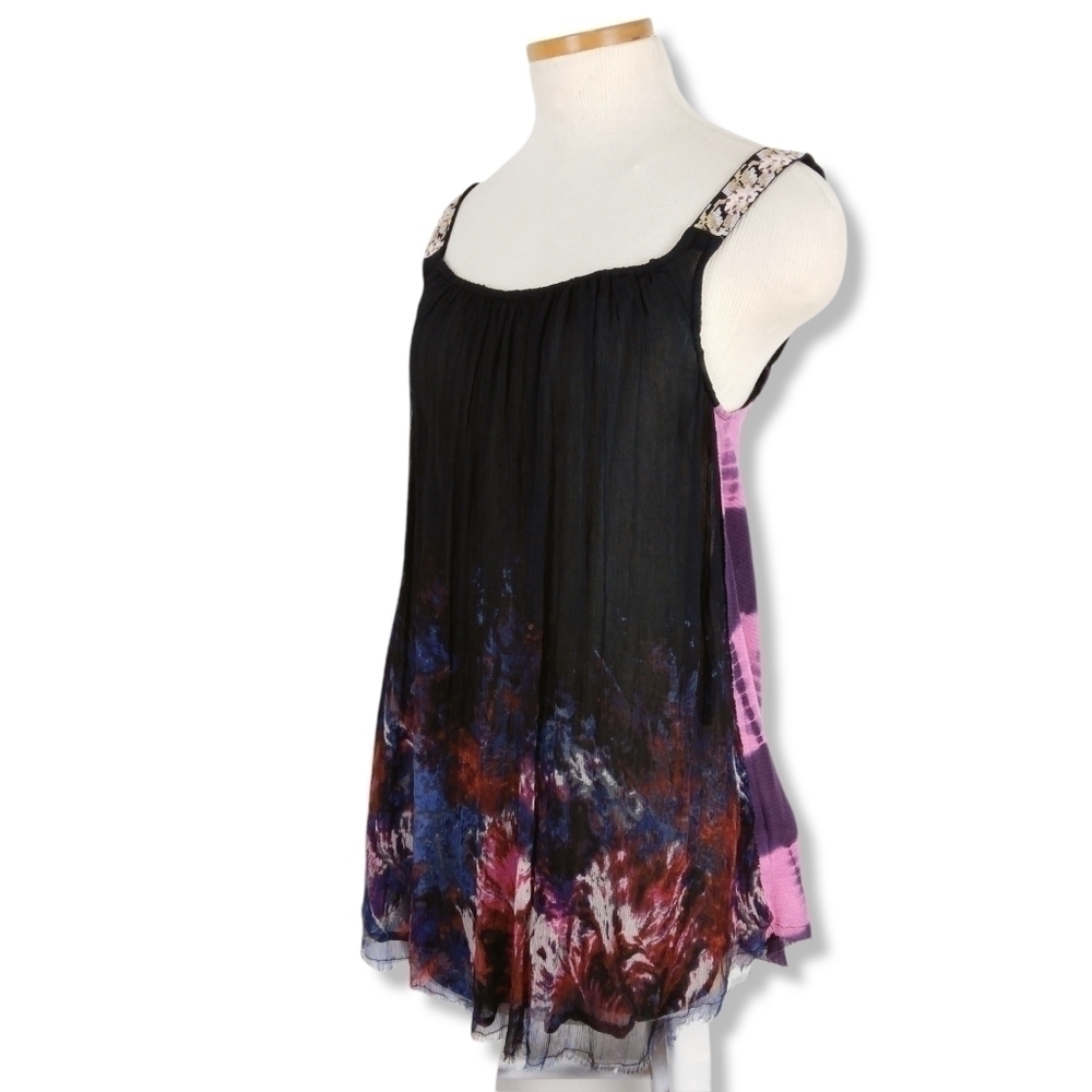 Free People | Boho Vibes Tunic Top - Picture 3 of 9